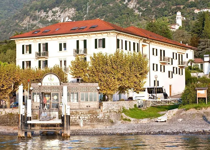 Hotel Lenno 4* Lenno